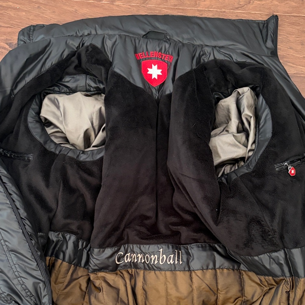 Wellensteyn Cannonball Men’s Black Winter Jacket/Vest